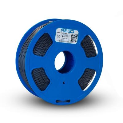 RE3D  PLA филамент 1.75 мм, 1 кг (2 lbs) - алуминий (out of stock)